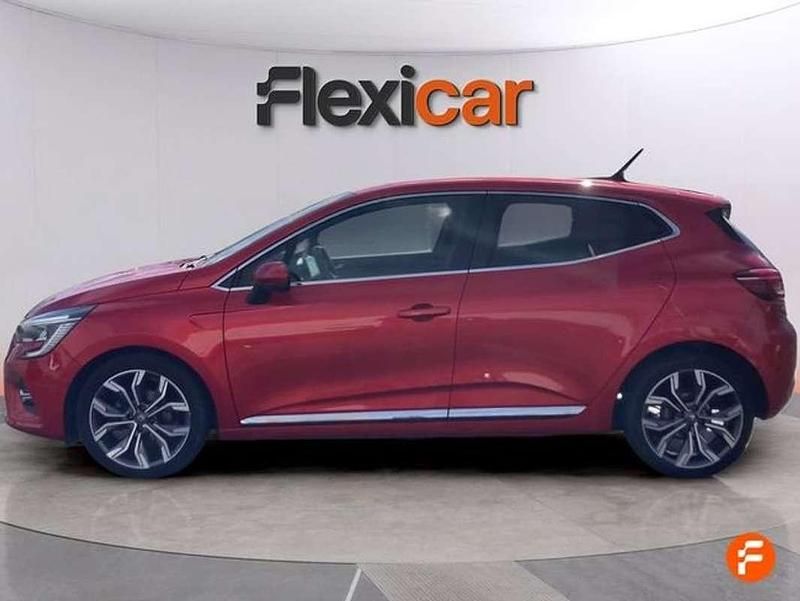 Usado Renault Clio V Intens 101 CV (74 kW) 2020 Rojo Utilitario