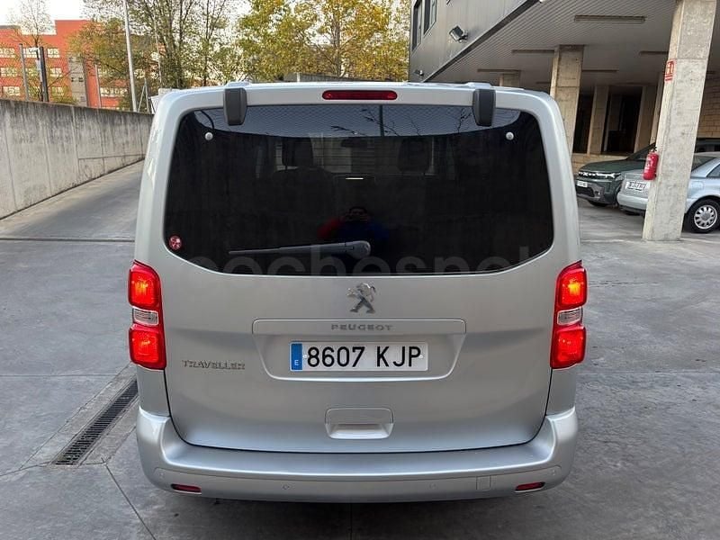 Usado Peugeot Traveller Active 115 CV (84 kW) 2018 Gris / plata Monovolumen