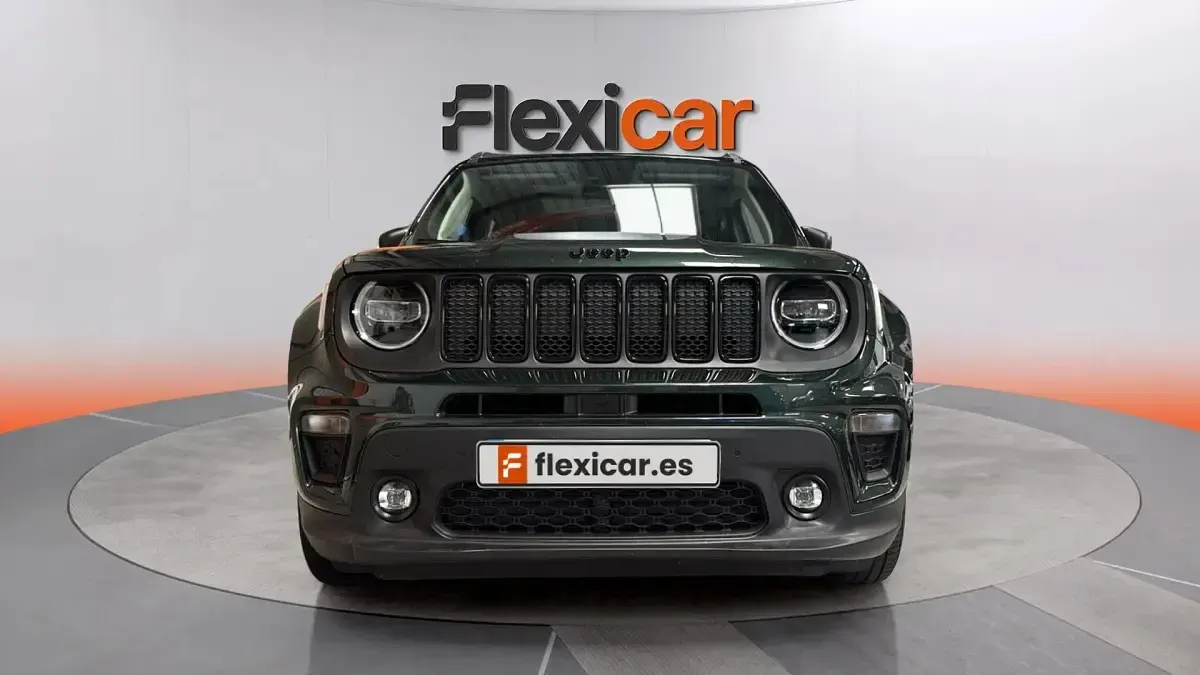 Usado Jeep Renegade North 131 CV (96 kW) 2025 Verde SUV