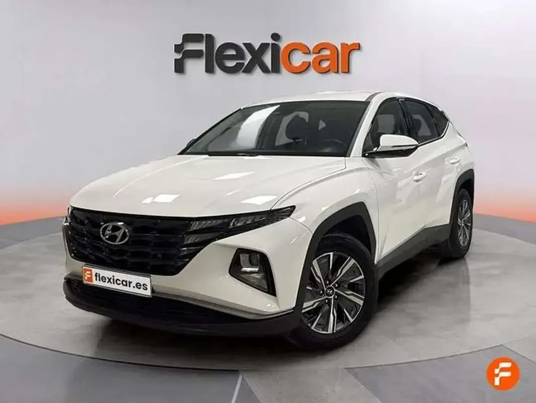 Usado Hyundai Tucson 150 CV (110 kW) 2024 Blanco SUV