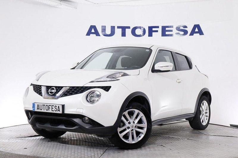 Blanco Usado 2017 Nissan Juke N-Connecta SUV | 11.750 € (Buen precio) - Imagen 1/4