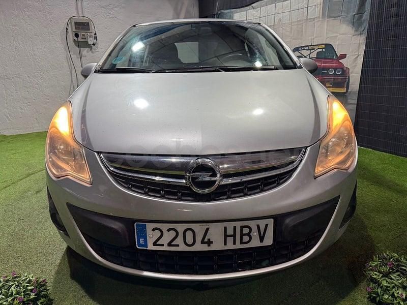 Usado Opel Corsa 85 CV (62 kW) 2011 Gris / plata Utilitario