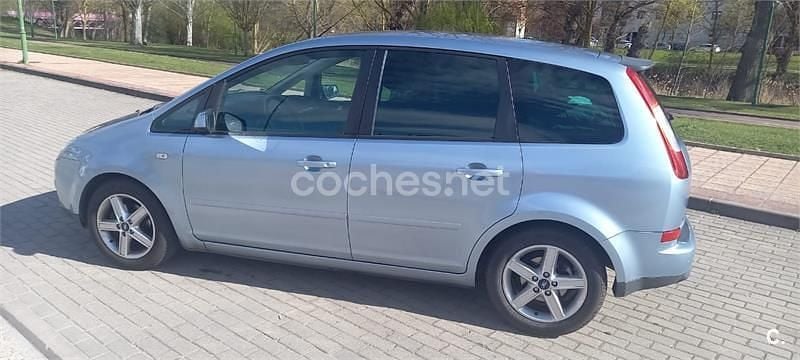 Usado Ford C-MAX Trend 90 CV (66 kW) 2007 Azul Monovolumen
