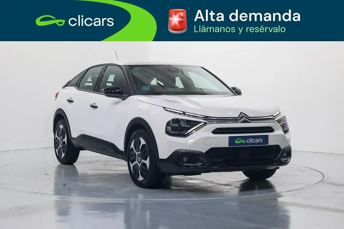 Usado Citroën C4 Feel 100 CV (73 kW) 2021 Blanco Berlina