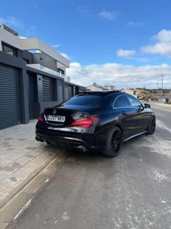 Usado Mercedes CLA45 AMG AMG 381 CV (280 kW) 2017 Negro Coupe