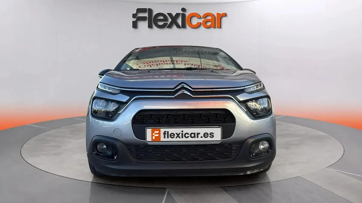 Usado Citroën C3 PureTech 110 CV (80 kW) 2024 Gris Utilitario