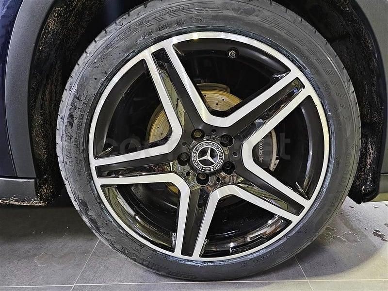 Usado Mercedes GLA200 136 CV (100 kW) 2018 Azul SUV