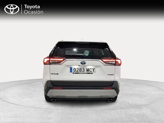Usado Toyota RAV4 Hybrid Advance 218 CV (160 kW) 2022 Blanco SUV