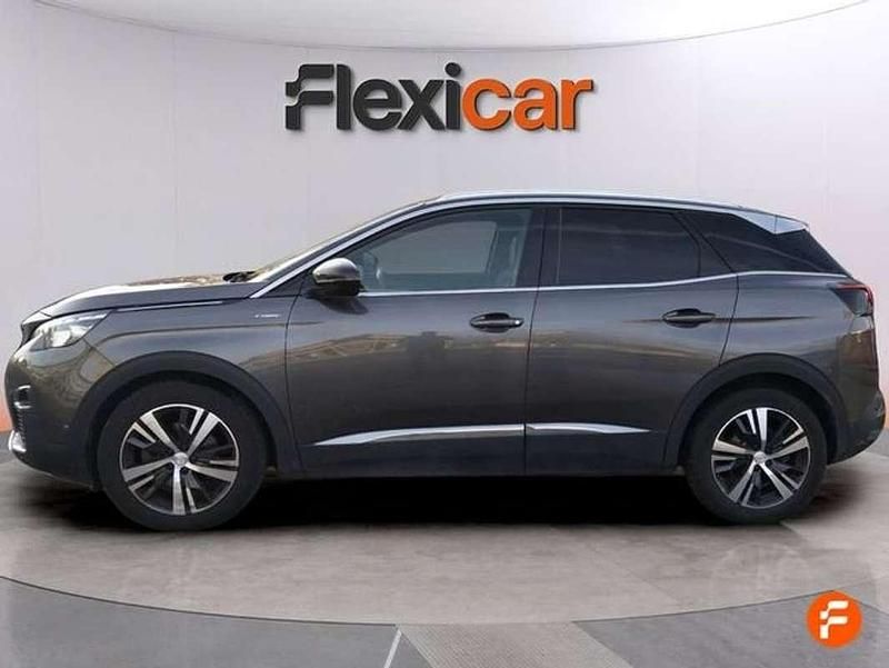 Usado Peugeot 3008 GT-line 150 CV (110 kW) 2018 Gris SUV