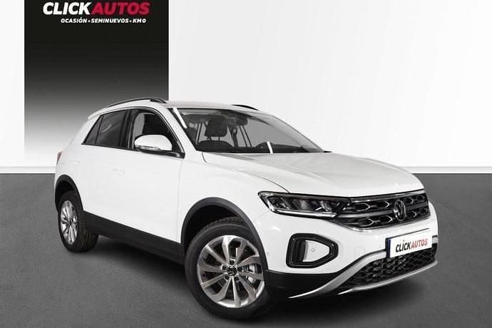 Usado VW T-Roc Life 110 CV (80 kW) 2023 SUV