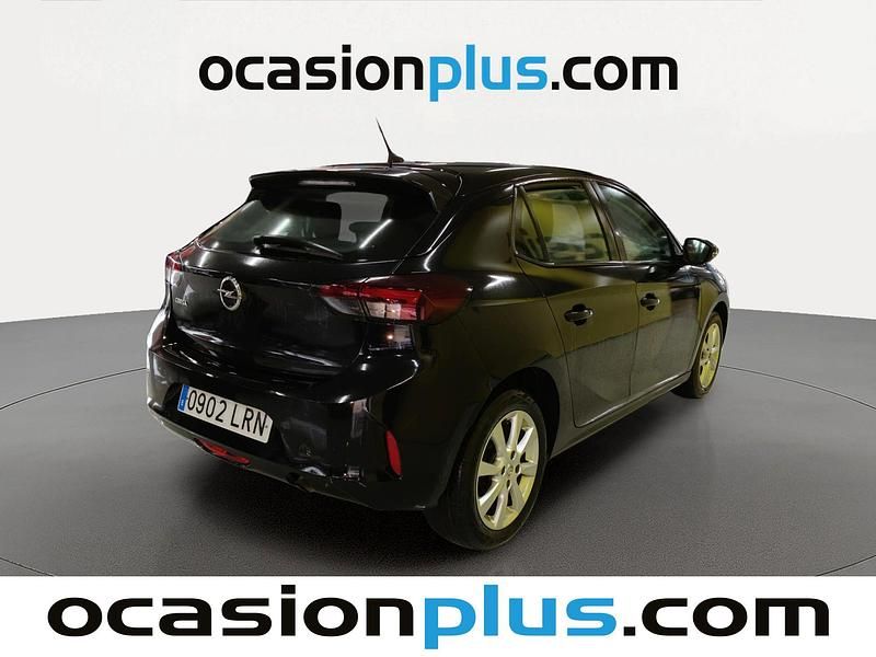 Usado Opel Corsa Edition 75 CV (55 kW) 2021 Negro Utilitario