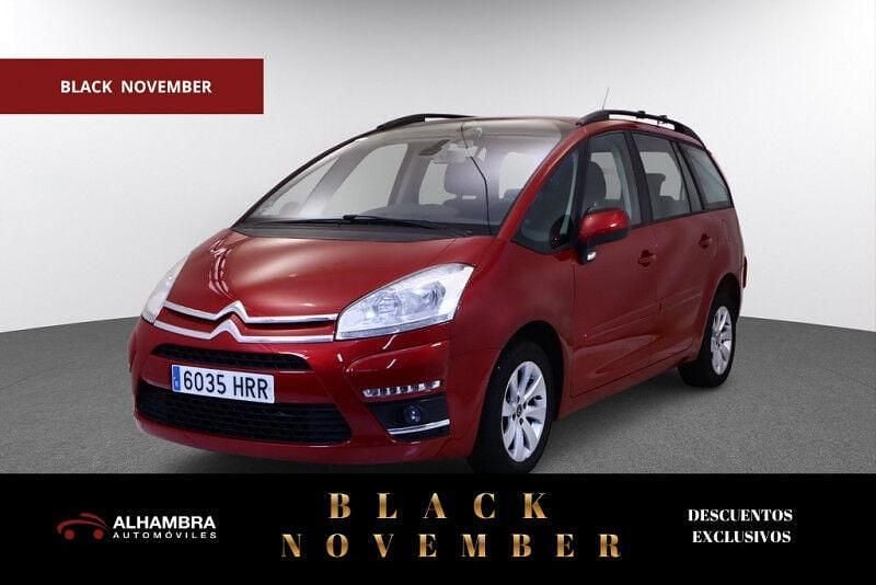Rojo Usado 2013 Citroën C4 Picasso Seduction Monovolumen | 6610 € (Precio justo) - Imagen 1/4