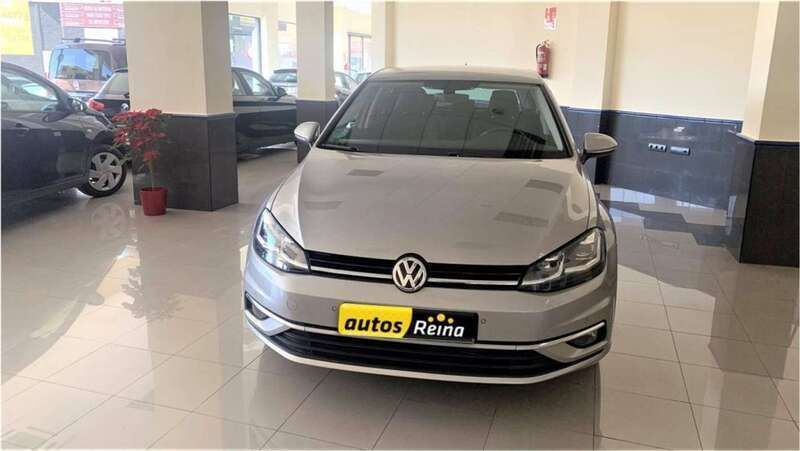 Gris Usado 2019 VW Golf VII Advance Utilitario | 16.500 € (Precio justo) - Imagen 1/4