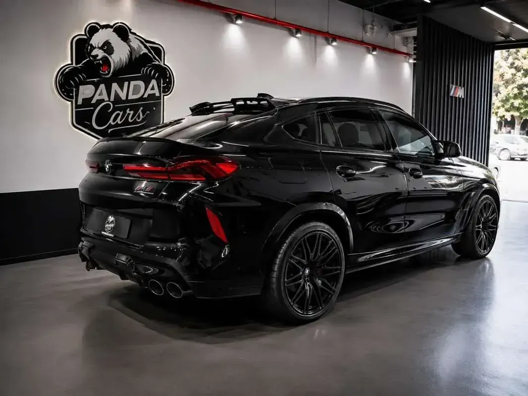 Usado BMW X6 Comfort Edition 640 CV (470 kW) 2020 Negro SUV