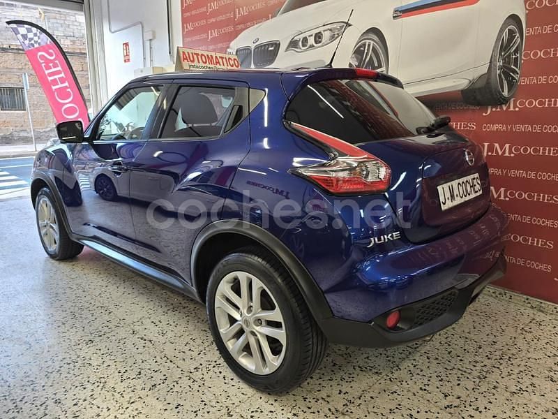 Usado Nissan Juke Tekna 115 CV (84 kW) 2018 Violeta / lila SUV