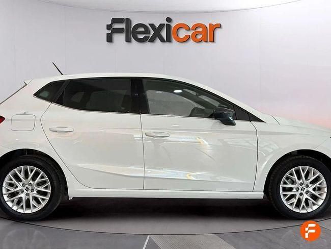 Brugt Seat Ibiza 110 HK (80 kW) 2024 Hvid Hatchback
