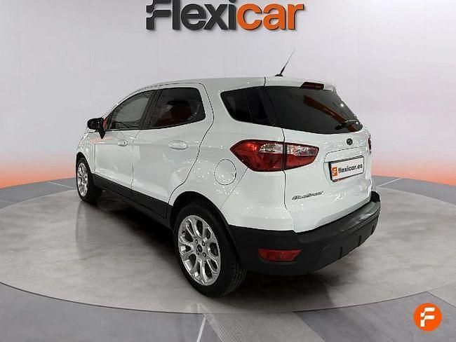 Usado Ford Ecosport Titanium 125 CV (91 kW) 2019 Blanco SUV