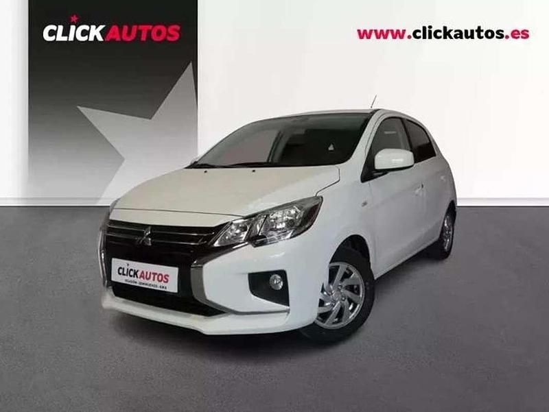 Blanco Usado 2021 Mitsubishi Space Star Motion Utilitario | 7700 € (Buen precio) - Imagen 1/4