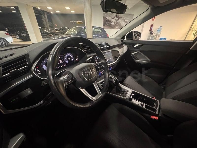 Usado Audi Q3 150 CV (110 kW) 2021 Negro SUV