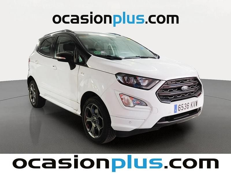 Usado Ford Ecosport ST-Line 125 CV (91 kW) 2019 Blanco SUV