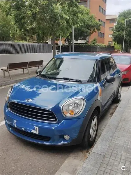 Usado Mini One Countryman 98 CV (72 kW) 2012 Azul SUV