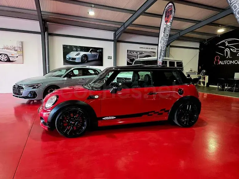 Usado Mini John Cooper Works 211 CV (155 kW) 2009 Rojo Utilitario