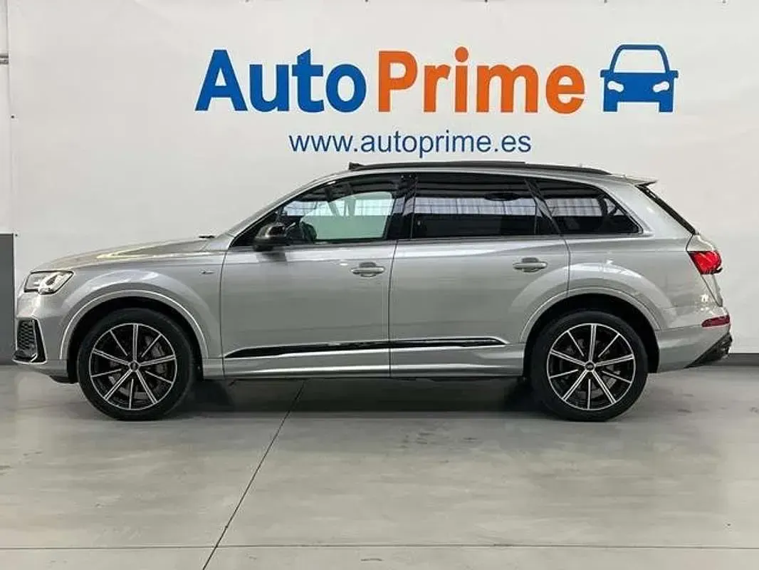 Usado Audi Q7 286 CV (210 kW) 2020 Gris SUV
