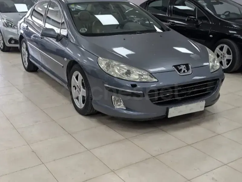 Usado Peugeot 407 Premium 136 CV (100 kW) 2007 Gris / plata Berlina