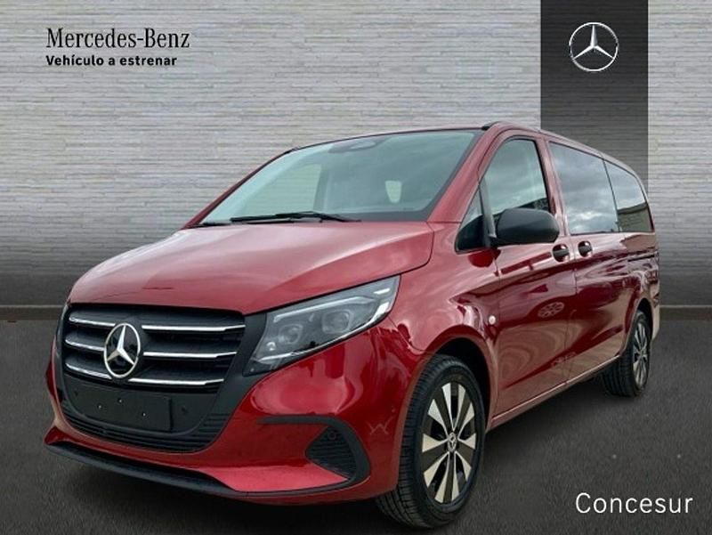 Nuevo Mercedes Vito 163 CV (119 kW) 2026 Rojo Van