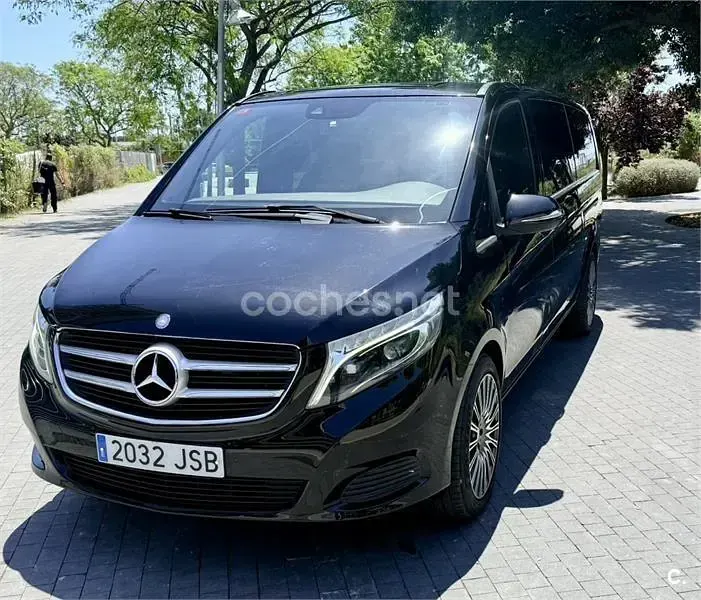 Usado Mercedes V250 Avantgarde 190 CV (139 kW) 2016 Negro Monovolumen