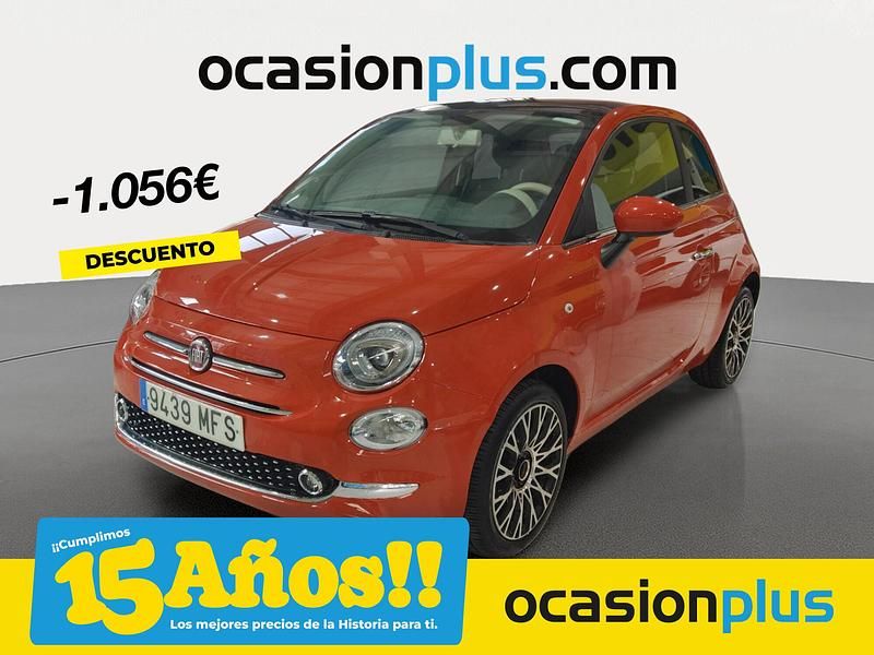 Naranja Usado 2023 Fiat 500 Dolcevita Utilitario | 11.490 € (Precio justo) - Imagen 1/4