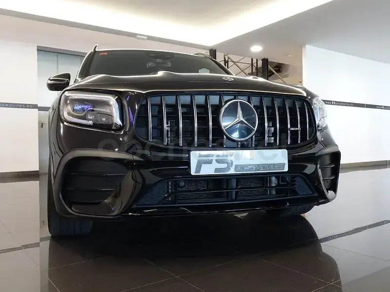 Usado Mercedes GLB35 AMG 306 CV (225 kW) 2021 Negro SUV