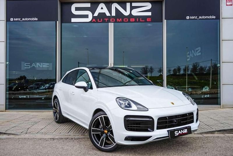 Blanco Usado 2023 Porsche Cayenne Platinum Edition SUV | 76.000 € (Super precio) - Imagen 1/4