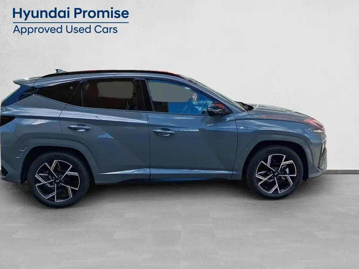 Nuevo Hyundai Tucson N Line 159 CV (116 kW) 2025 SUV