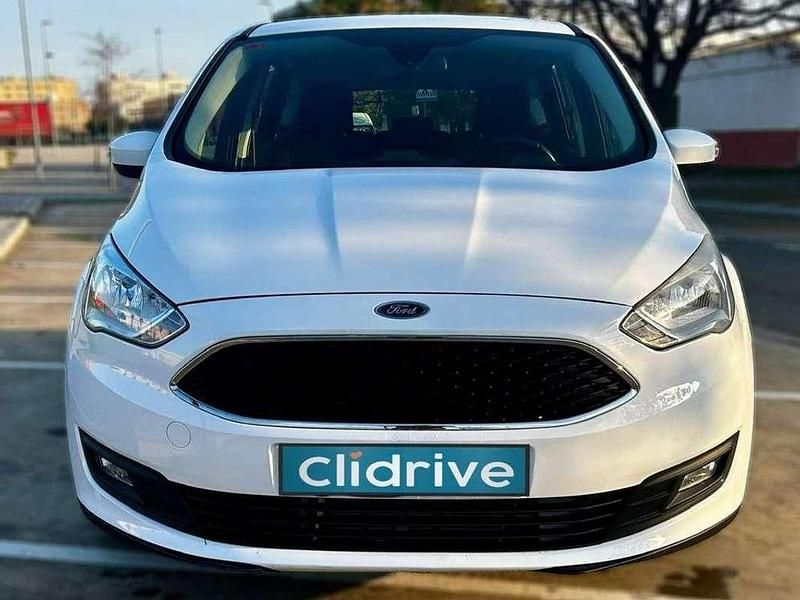 Usado Ford C-MAX Titanium 101 CV (74 kW) 2017 Blanco Monovolumen