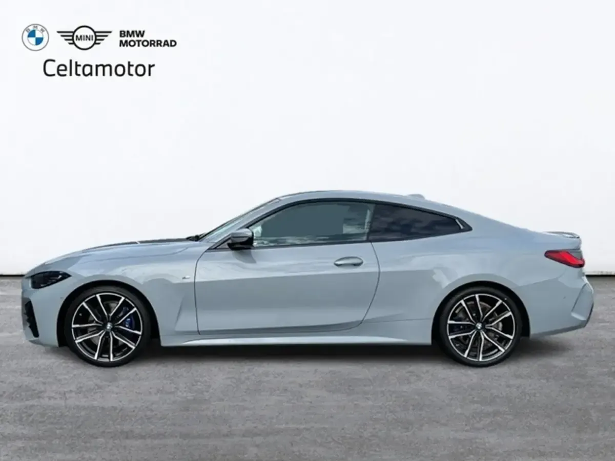 Usado BMW 420 Coupé Shadowline 190 CV (139 kW) 2024 M brooklyn grey (metalizada) Coupe