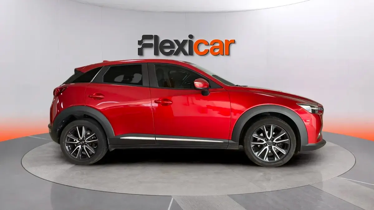 Usado Mazda CX-3 121 CV (88 kW) 2018 Rojo SUV