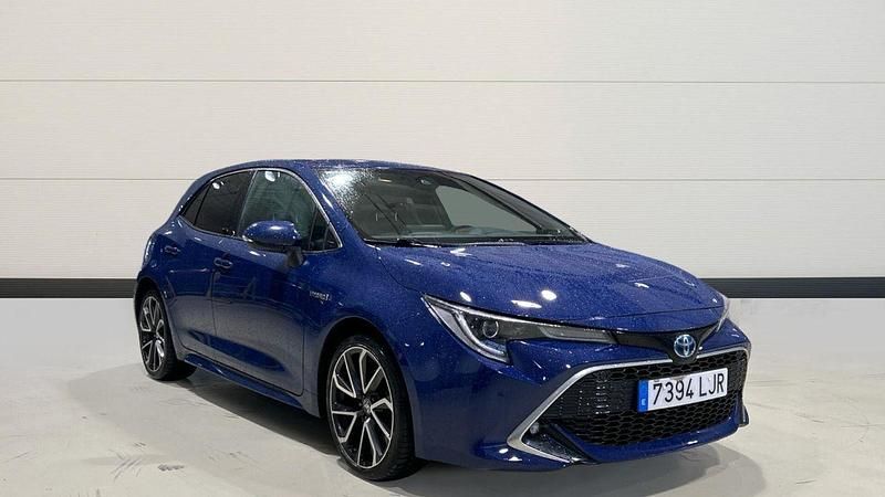 Usado Toyota Corolla Advance 180 CV (132 kW) 2020 Azul
