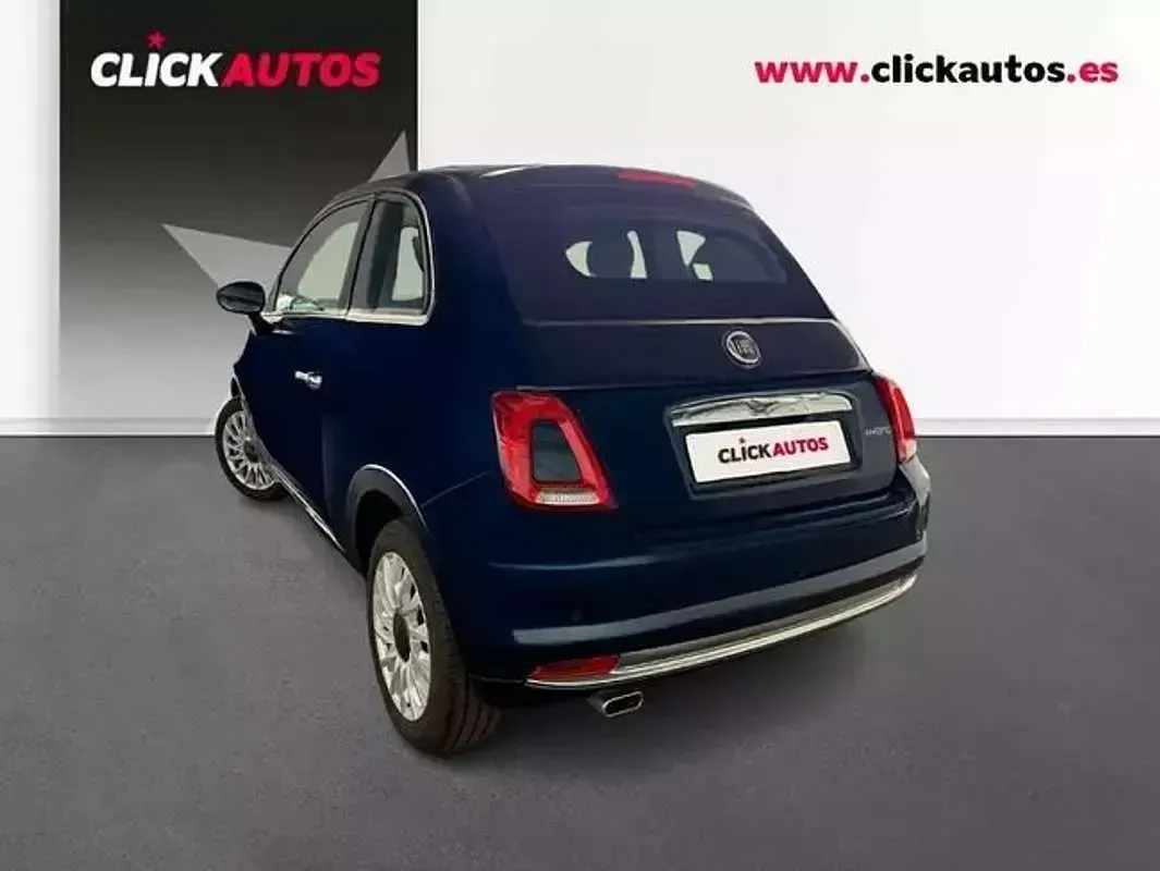 Używany Fiat 500 Dolcevita 71 KM (52 kW) 2024 Niebieski Kabriolet