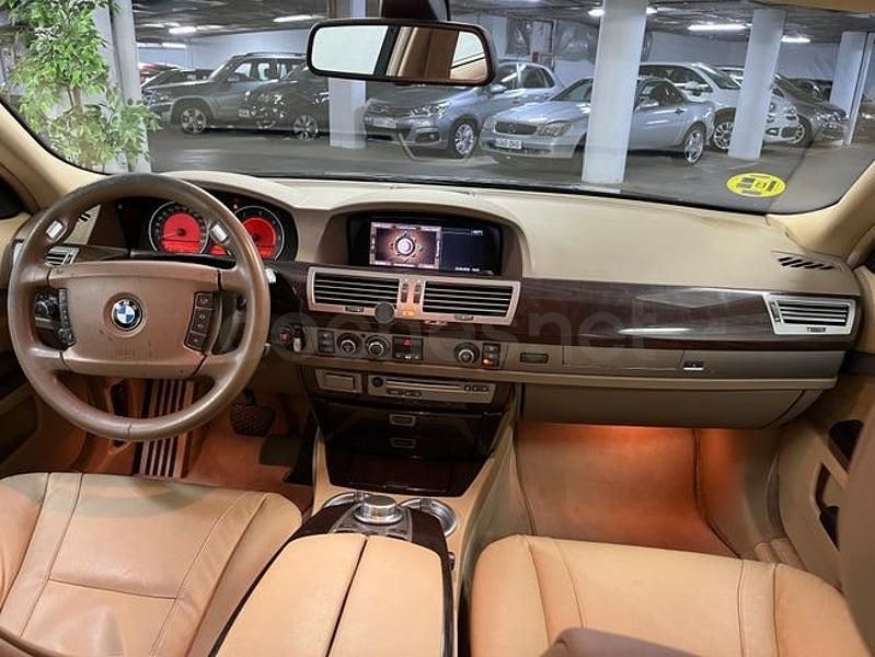 Usado BMW 730 Comfort Edition 231 CV (169 kW) 2007 Negro Berlina