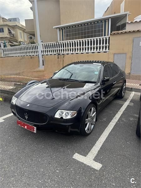 Usado Maserati Quattroporte 400 CV (294 kW) 2010 Negro Berlina