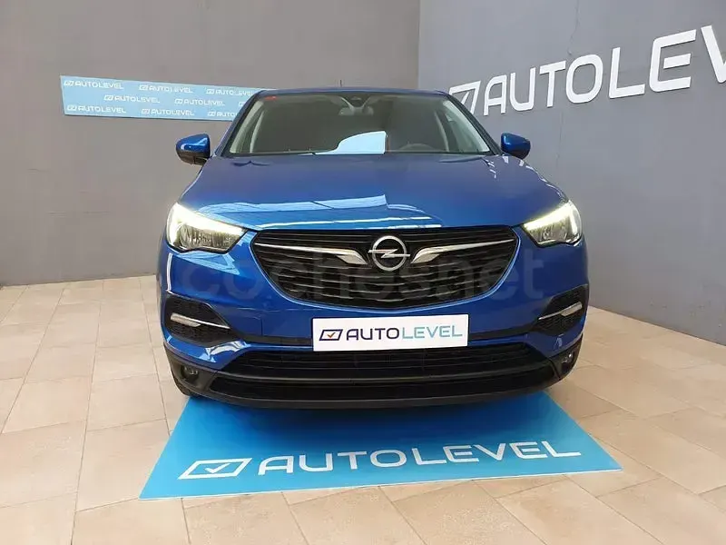 Usado Opel Grandland X Selective 130 CV (95 kW) 2020 Azul SUV