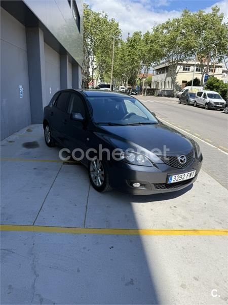 Gris / plata Usado 2007 Mazda 3 Sportive Berlina | 4450 € (Precio justo) - Imagen 1/4