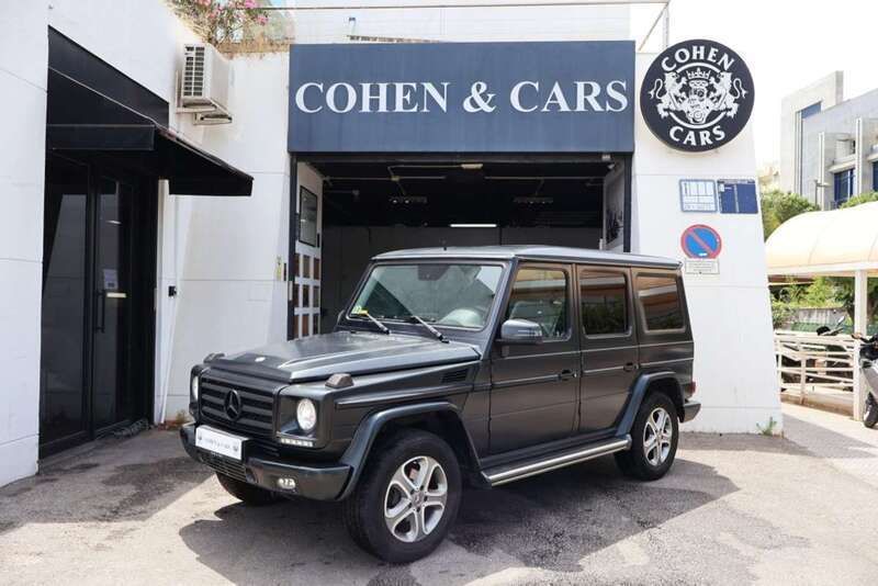 Negro Usado 2013 Mercedes G350 SUV | 69.900 € (Precio justo) - Imagen 1/4