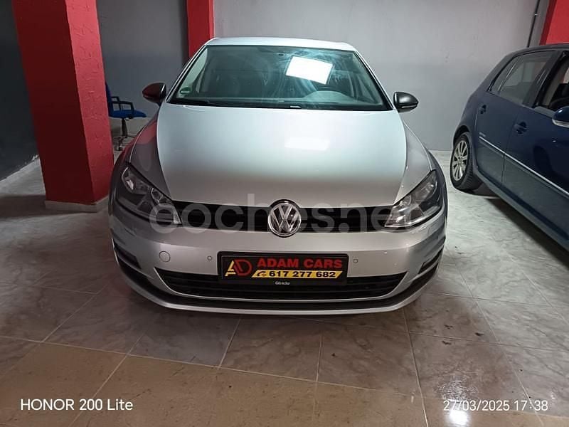 Usado VW Golf VII Edition 105 CV (77 kW) 2014 Gris / plata Berlina