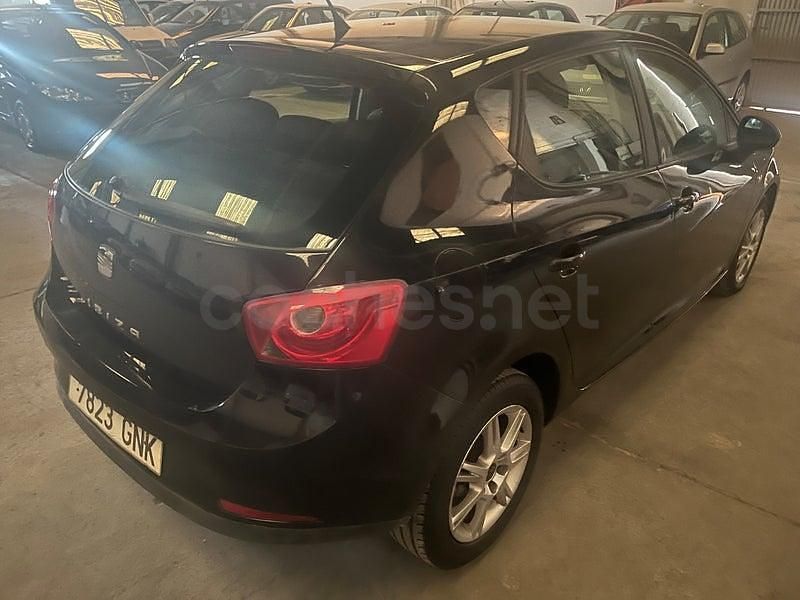 Usado Seat Ibiza Style 85 CV (62 kW) 2010 Negro Berlina