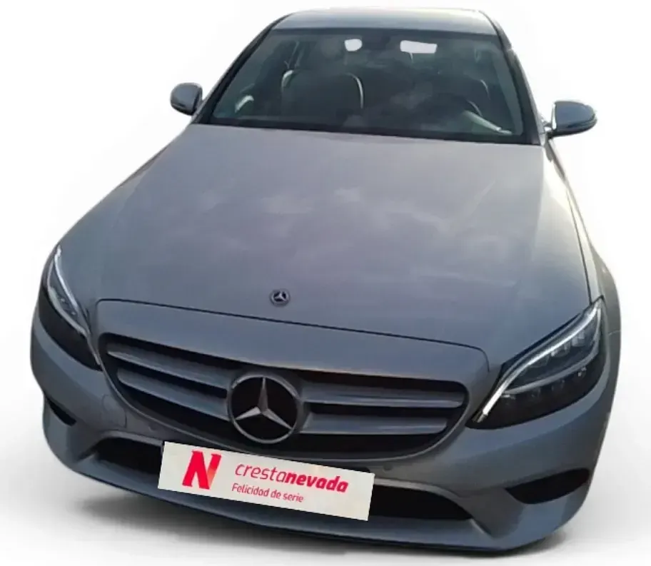Usado Mercedes C200 184 CV (135 kW) 2020 Gris Berlina