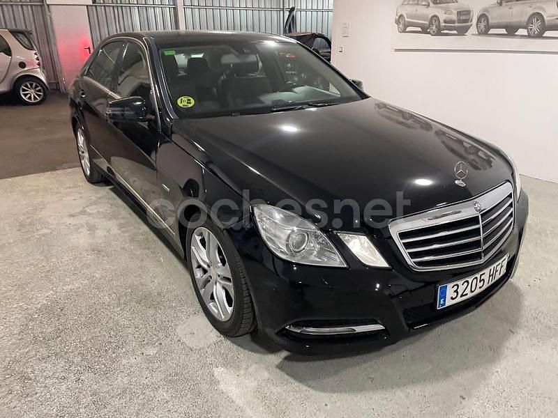 Granate Usado 2010 Mercedes E350 Avantgarde Berlina | 8490 € (Precio justo) - Imagen 1/4