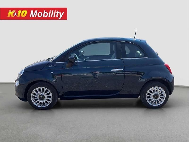 Usado Fiat 500 Dolcevita 71 CV (52 kW) 2022 Azul Utilitario