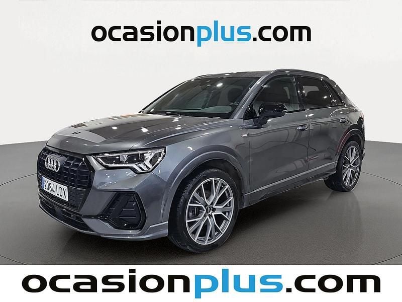 Usado Audi Q3 S-Line 150 CV (110 kW) 2020 Gris SUV